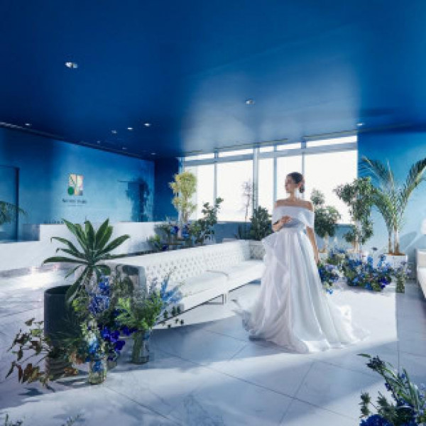 館内に一歩足を踏み入れると細部にまでこだわったデザインに目を奪われる