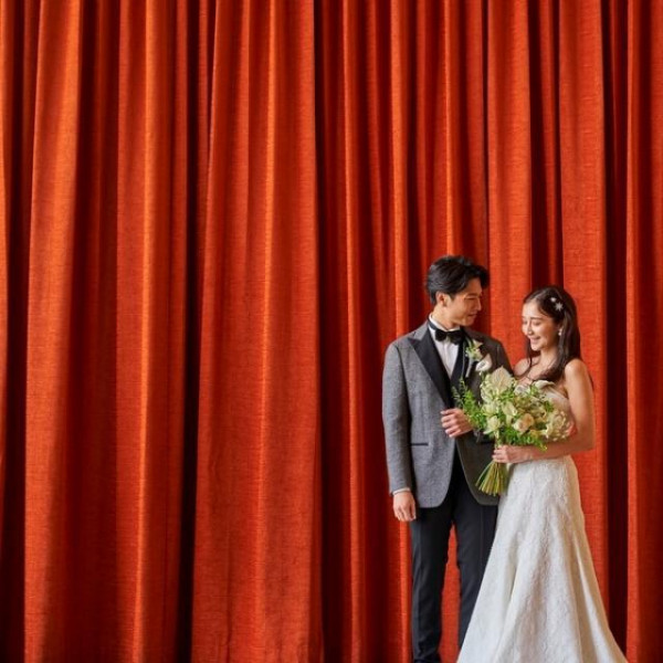 ウェディングのための空間は一人ひとりへの配慮が感じられる空間になっている