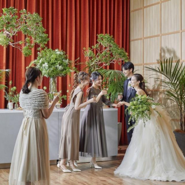 ゲストとの楽しいひとときを過ごして♪