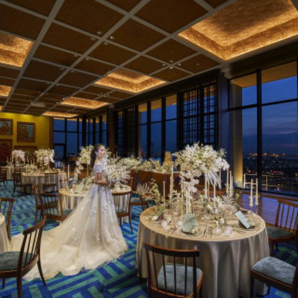 照明やコーディネートで印象が大きく変わる。ゲストの記憶に残る一日に