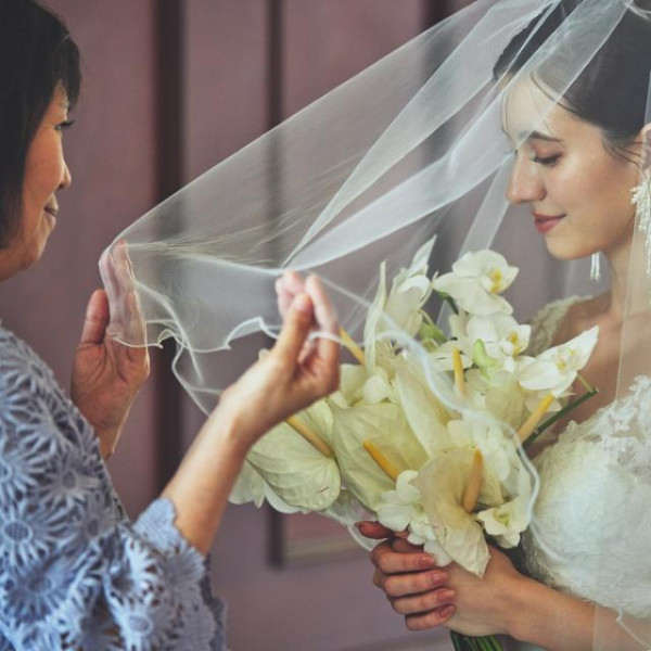 結婚式前に家族へ感謝を伝えられる