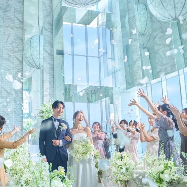 地上60mの絶景。空と海も祝福する多幸感と開放感あふれるウエディング