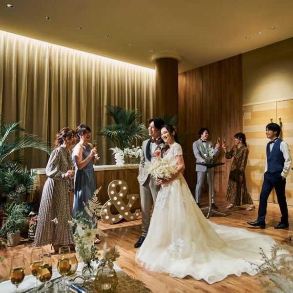 フロア貸切で叶う、高層階×絶景で披露宴をさらに華やかに彩る3つのパーティ会場