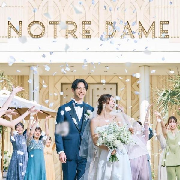 地上60m、空と海も祝福する夏にぴったりのウエディング
