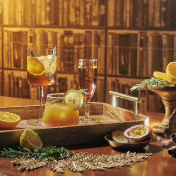 オシャレなドリンクや料理にゲストも大満足！