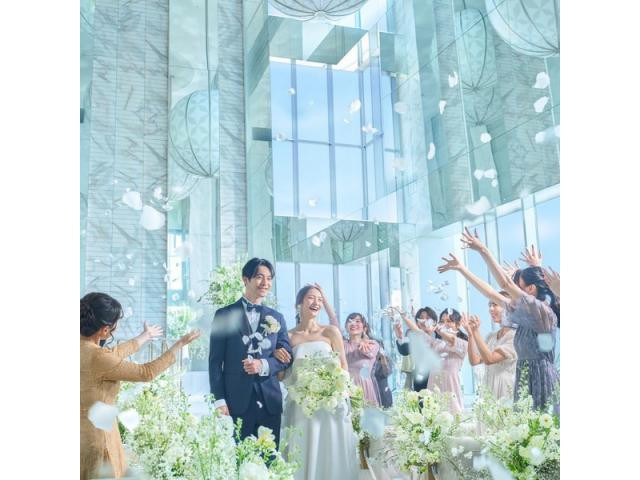 期間限定♪ドレス優待など人気の豪華特典