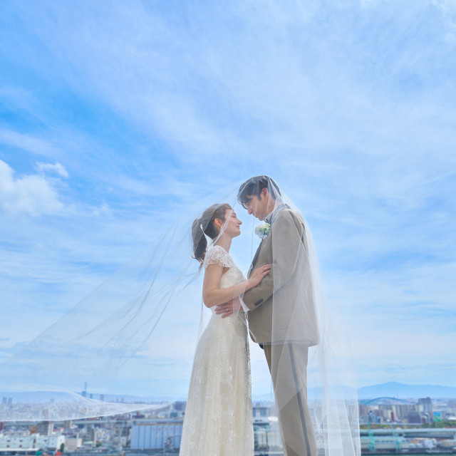 フォトウェディング・前撮り｜ノートルダム大阪ONE/FIVESTAR WEDDING