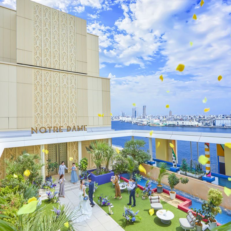 USJ(ユニバーサル・スタジオ・ジャパン)周辺の高層階で眺めが自慢な