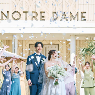 ノートルダム大阪ONE/FIVESTAR WEDDING