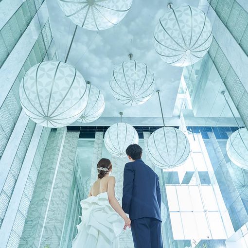 ノートルダム大阪ONE/FIVESTAR WEDDINGの結婚式の公式写真（3枚目）