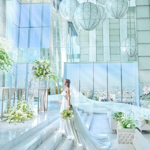 ノートルダム大阪ONE/FIVESTAR WEDDINGの結婚式の公式写真