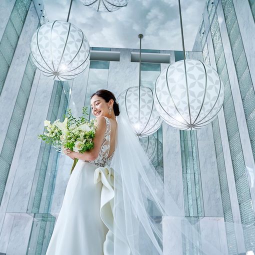 ノートルダム大阪ONE/FIVESTAR WEDDINGの結婚式の公式写真（1枚目）