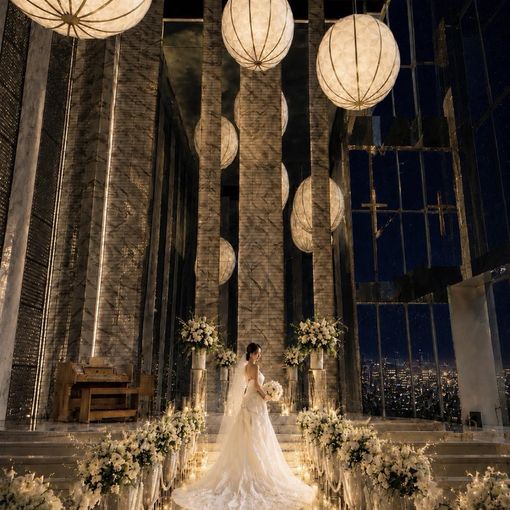 ノートルダム大阪ONE/FIVESTAR WEDDINGの結婚式の公式写真（4枚目）