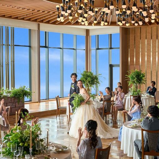 ノートルダム大阪ONE/FIVESTAR WEDDINGの結婚式の公式写真（2枚目）