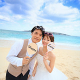沖縄ウェディングにピッタリの撮影小物を準備しております♪持ち込みも可能です!