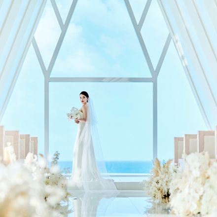 Chillma Resort 珊瑚の教会 の結婚式費用 プラン料金 ウエディングパーク
