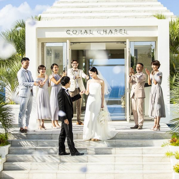 Chillma Resort 珊瑚の教会 の結婚式費用 プラン料金 ウエディングパーク
