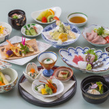 農林水産大臣賞を受賞した料理長が腕を振るう