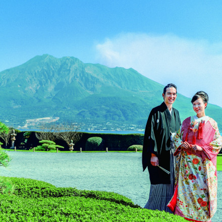 文化財指定庭園 名勝 仙巌園