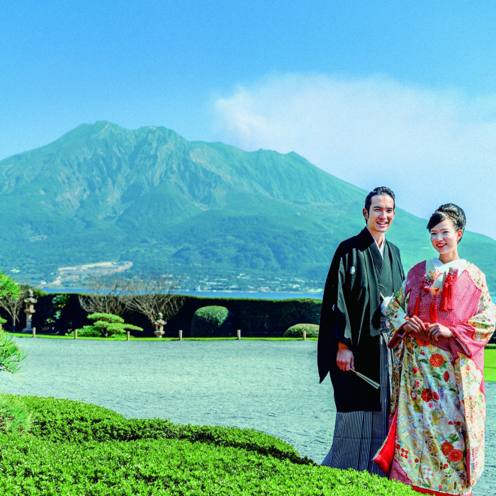 文化財指定庭園 名勝 仙巌園