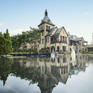 下見した会場の写真