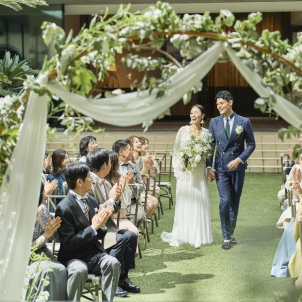 100年の歴史。戻ってこれる場所で大切なご結婚式を。