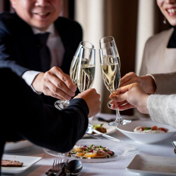 乾杯酒付き「両家顔合わせのためだけの特別プラン」をご用意