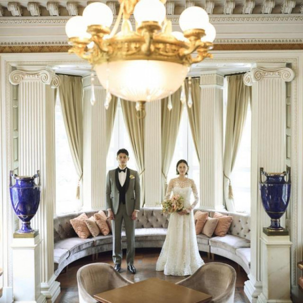 有形文化財でおふたりの誓いを