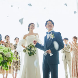 年末BIG*【5千円ギフト券付】本格チャペル×少人数ウエディング相談