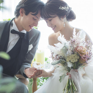 【ポイント3：最短3週間で結婚準備可能】オンライン打合せで自宅にいながら結婚準備ができる！