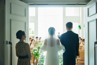 最短3週間で結婚式当日をお迎え|ルクリアモーレ銀座の写真(46579258)