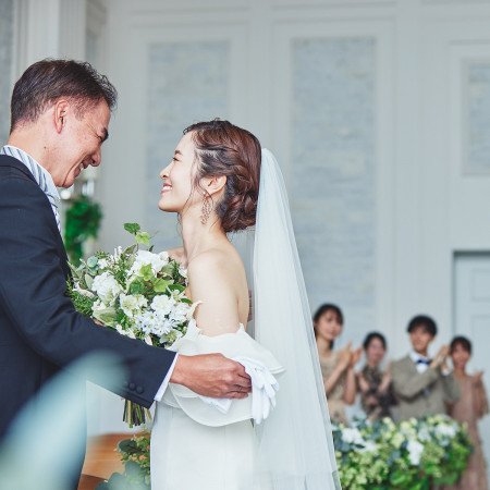 大切な家族との感動的なセレモニーを。