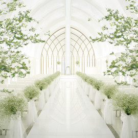 年末BIG*【5千円ギフト券付】本格チャペル×少人数ウエディング相談