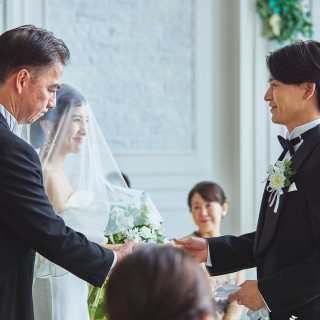 【ポイント1：お得なパッケージプラン】結婚式に必要なアイテムが揃ったプランをご用意