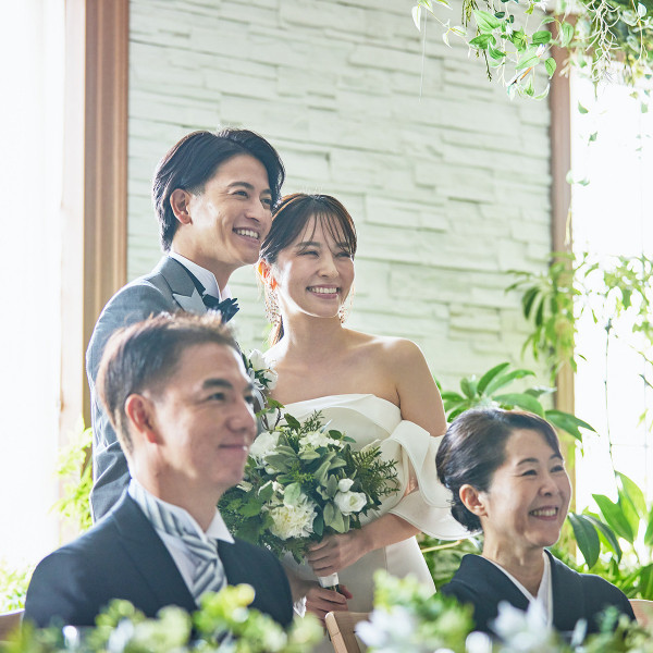 少人数婚*専任プランナーが結婚準備をサポートいたします。