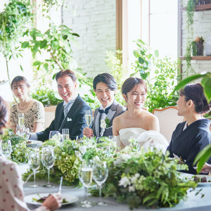 少人数結婚式もワンフロア貸し切りで|ルクリアモーレ名古屋の写真(45055350)