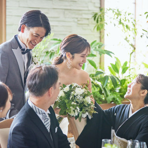 ナチュラルな雰囲気でアットホームな結婚式を|ルクリアモーレ名古屋の写真(42135317)