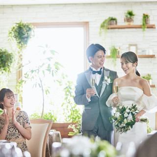 【ポイント3：最短3週間で結婚準備可能】オンライン打合せで自宅にいながら結婚準備ができる！