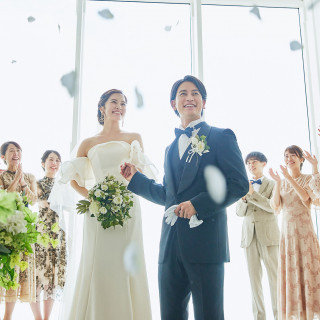 【ポイント1：お得なパッケージプラン】結婚式に必要なアイテムが揃ったプランをご用意