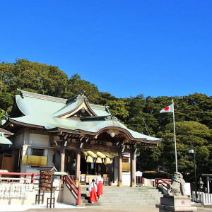 近くの本牧人神社で神前式もOK！|少人数専門のゲストハウス フェイン【faein】の写真(30013099)