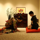 横濱祝言の時は、親子のご挨拶の時間を大切にしています