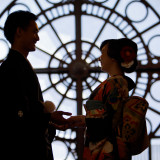 当日、本物の衣装、表情で、前撮り撮影のような写真が残せます