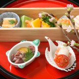 鶴亀の季節の前菜