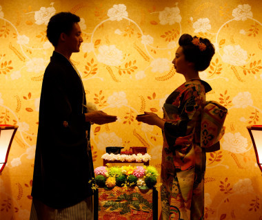 横濱祝言「水合わせの儀」