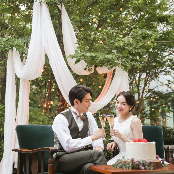 2025年12月までにご結婚式開催の方限定！挙式料金全額無料！