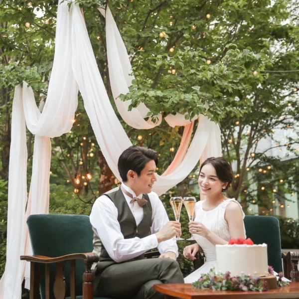 2025年12月までにご結婚式開催の方限定！挙式料金全額無料！