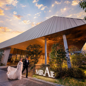 建築家・隈研吾氏による芸術空間|MIRAIE Wedding（ミライエウエディング）の写真(20635537)