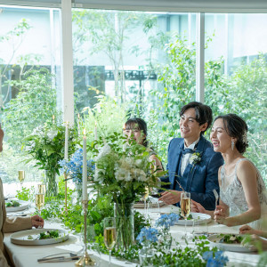 大切なゲストと過ごす空間|MIRAIE Wedding（ミライエウエディング）の写真(20630745)