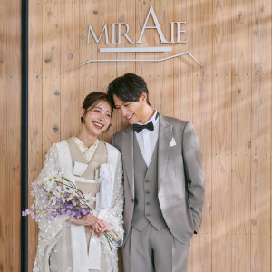 entrance|MIRAIE Wedding（ミライエウエディング）の写真(54888983)