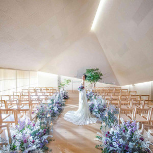 「陽光」に包まれているかのような優しい光が演出するアットホーム空間|MIRAIE Wedding（ミライエウエディング）の写真(20630750)